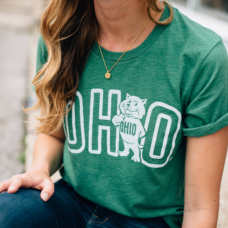 Vintage Ohio Bobcats Rufus Tee Style001 Hoodie, Sweatshirt | CoreVibeTees.com (Image 2)