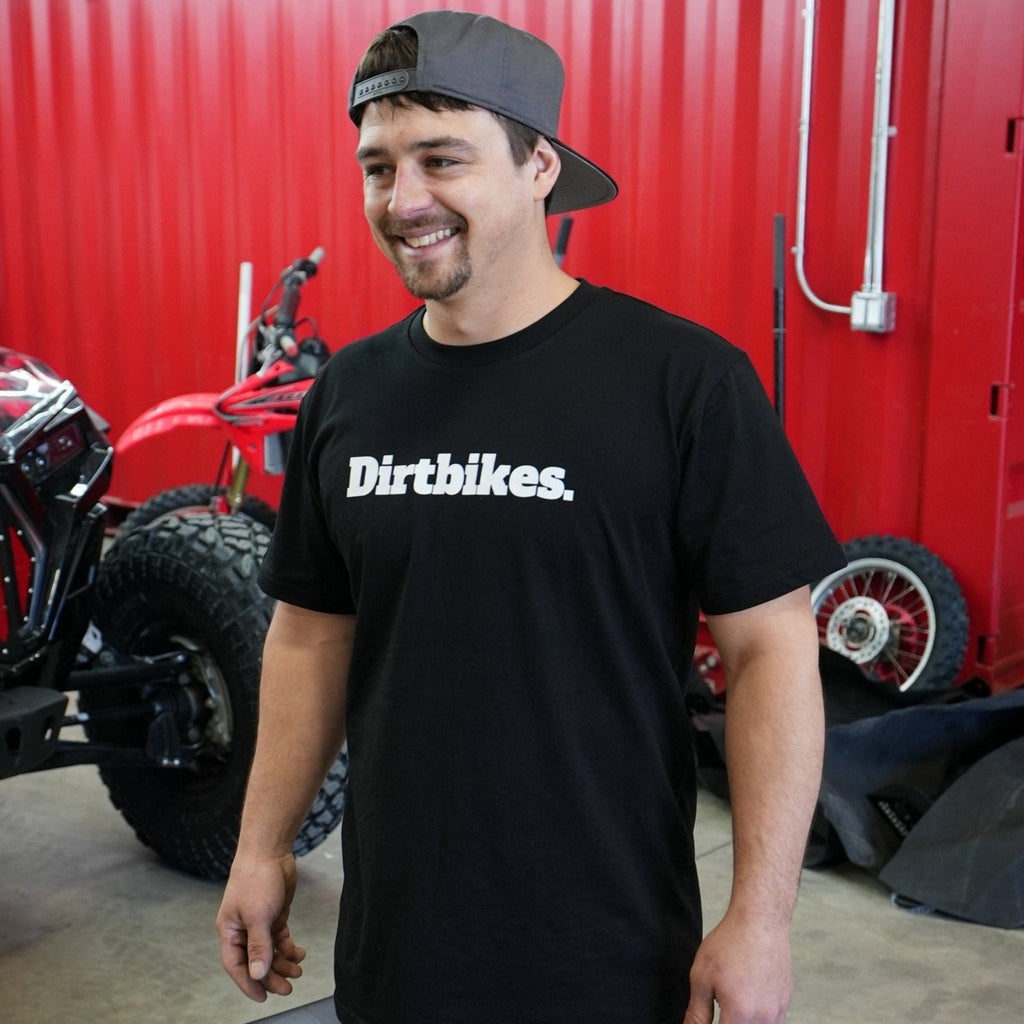Black Dirtbikes. Tee Hoodie, Sweatshirt | CoreVibeTees.com (Image 2)