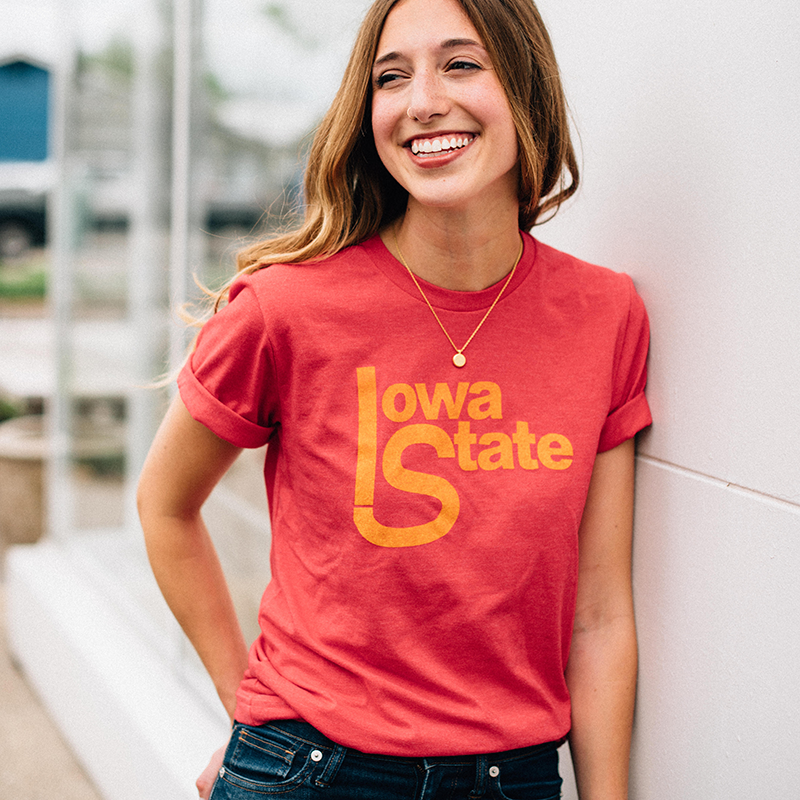 Vintage Iowa State Logo Shirt Style001 Hoodie, Sweatshirt | CoreVibeTees.com (Image 2)