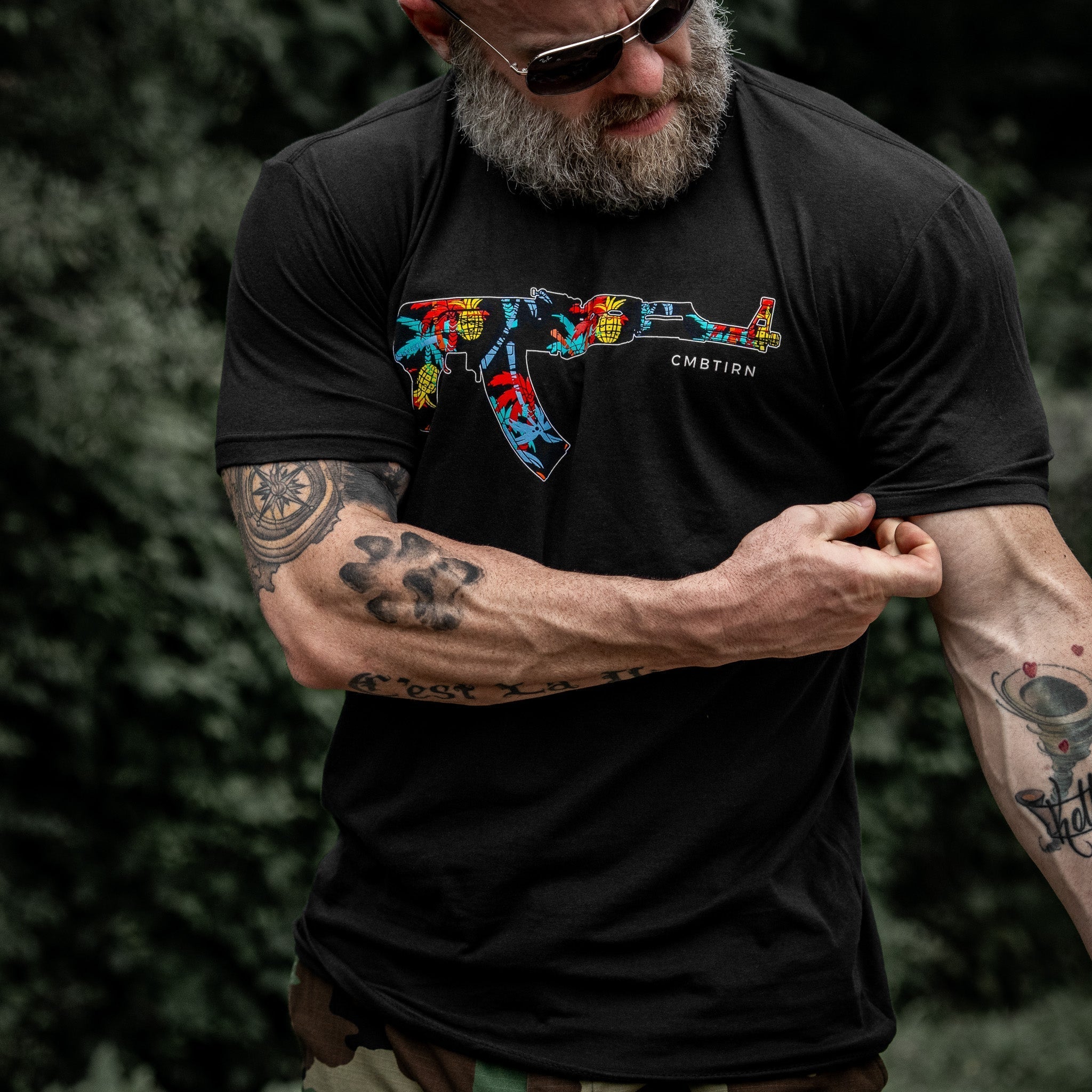 Tropical AK Men's T-Shirt Hoodie, Sweatshirt | CoreVibeTees.com (Image 3)