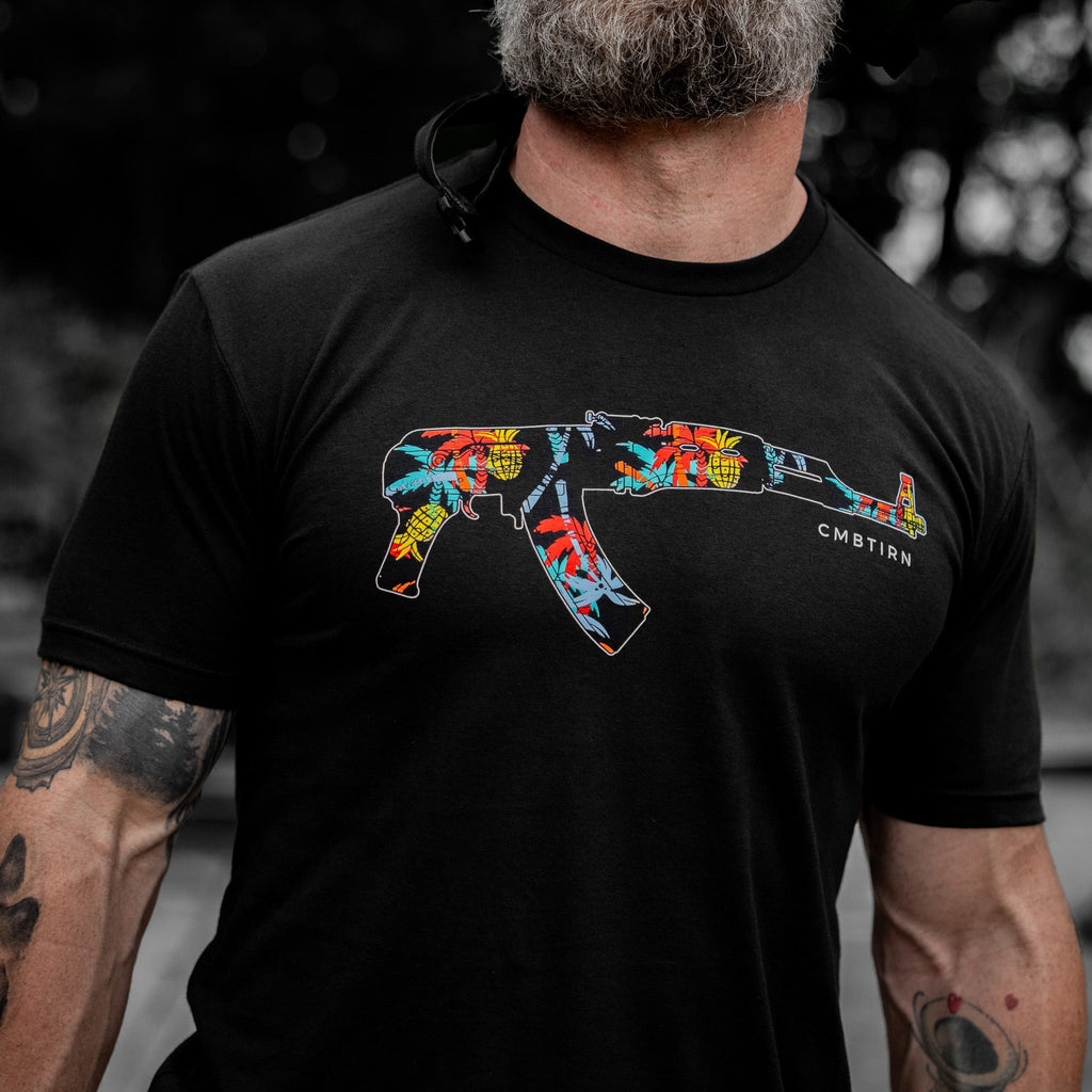 Tropical AK Men's T-Shirt Hoodie, Sweatshirt | CoreVibeTees.com (Image 2)