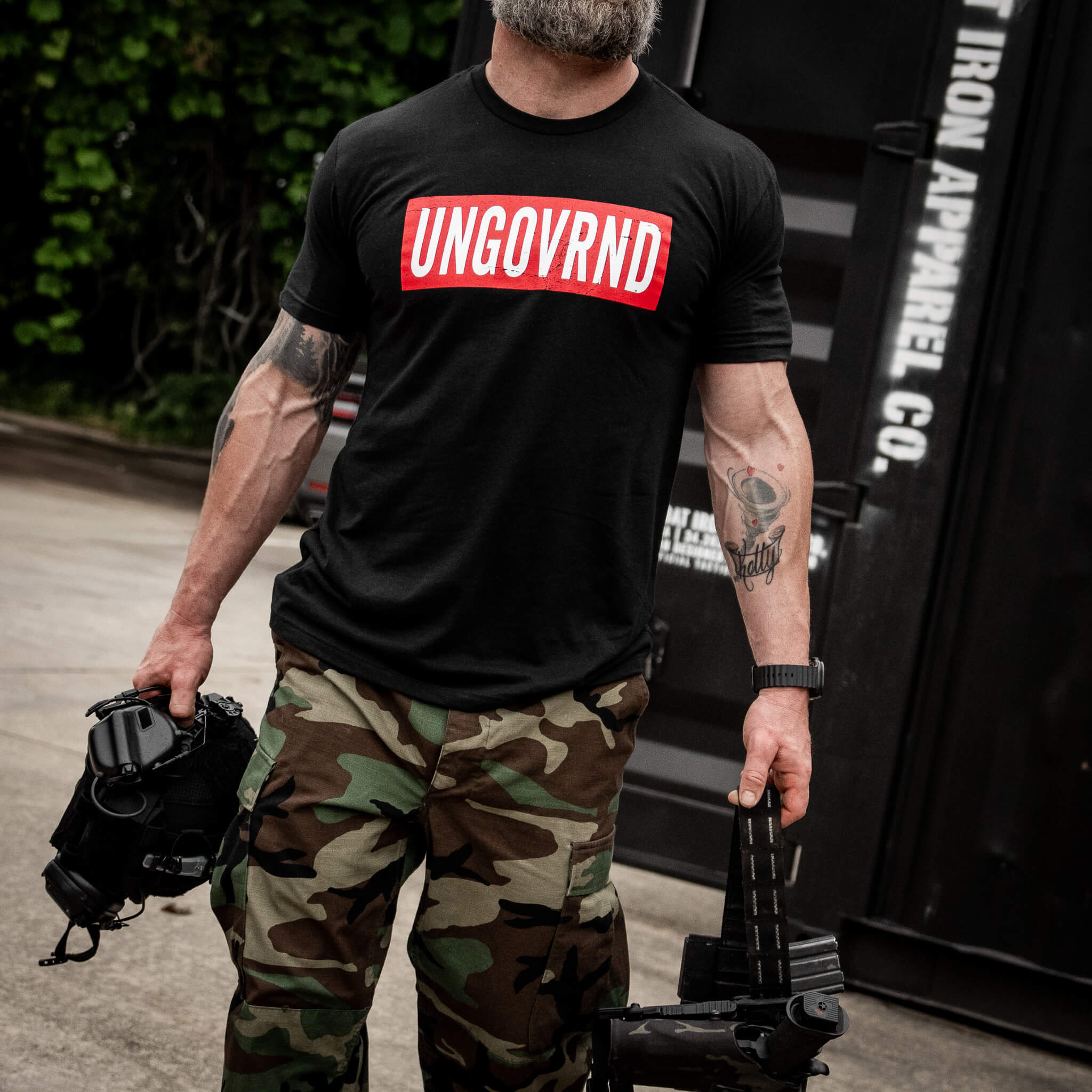 Ungovrnd Men's T-Shirt Hoodie, Sweatshirt | CoreVibeTees.com (Image 2)