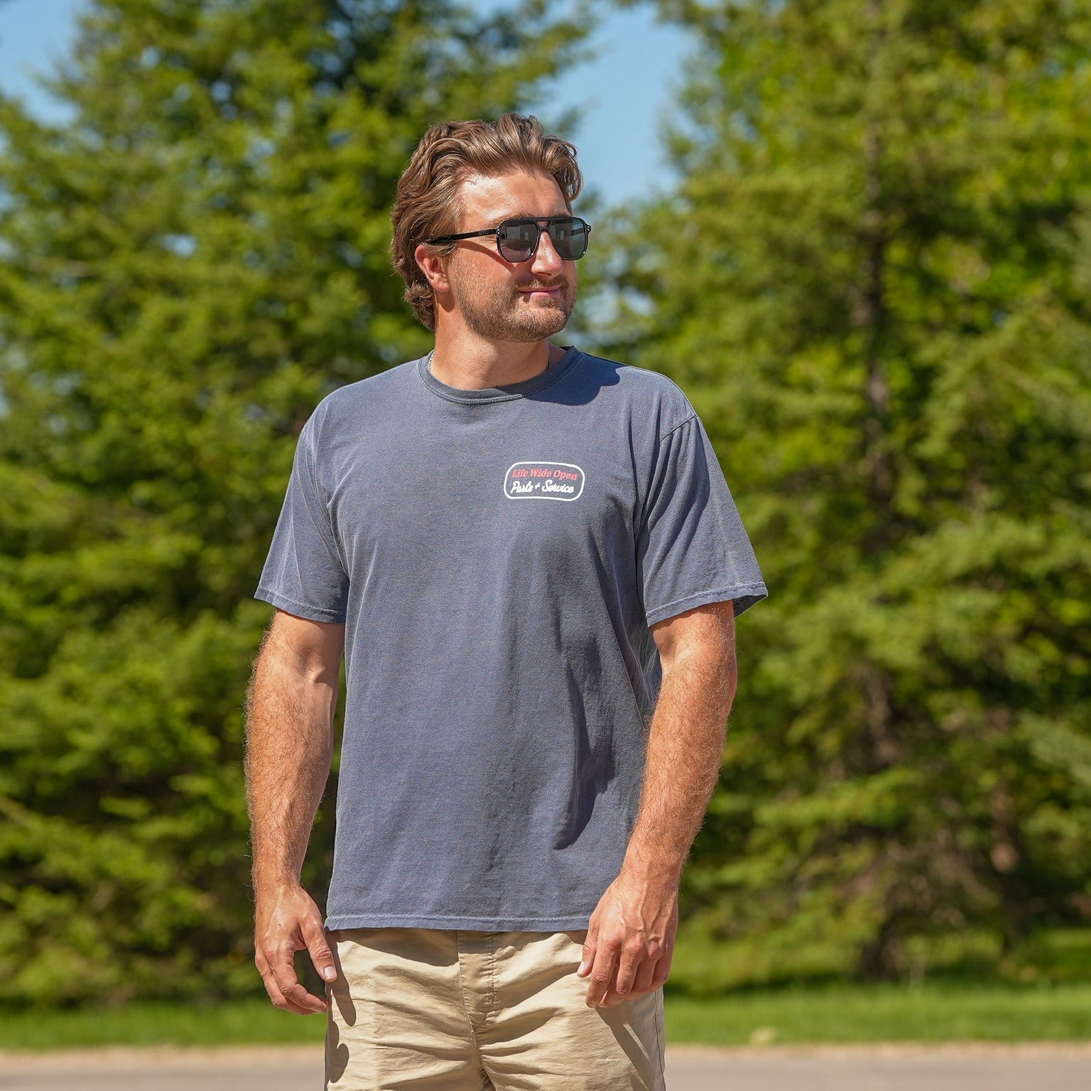 Parts and Service Tee Hoodie, Sweatshirt | CoreVibeTees.com (Image 3)