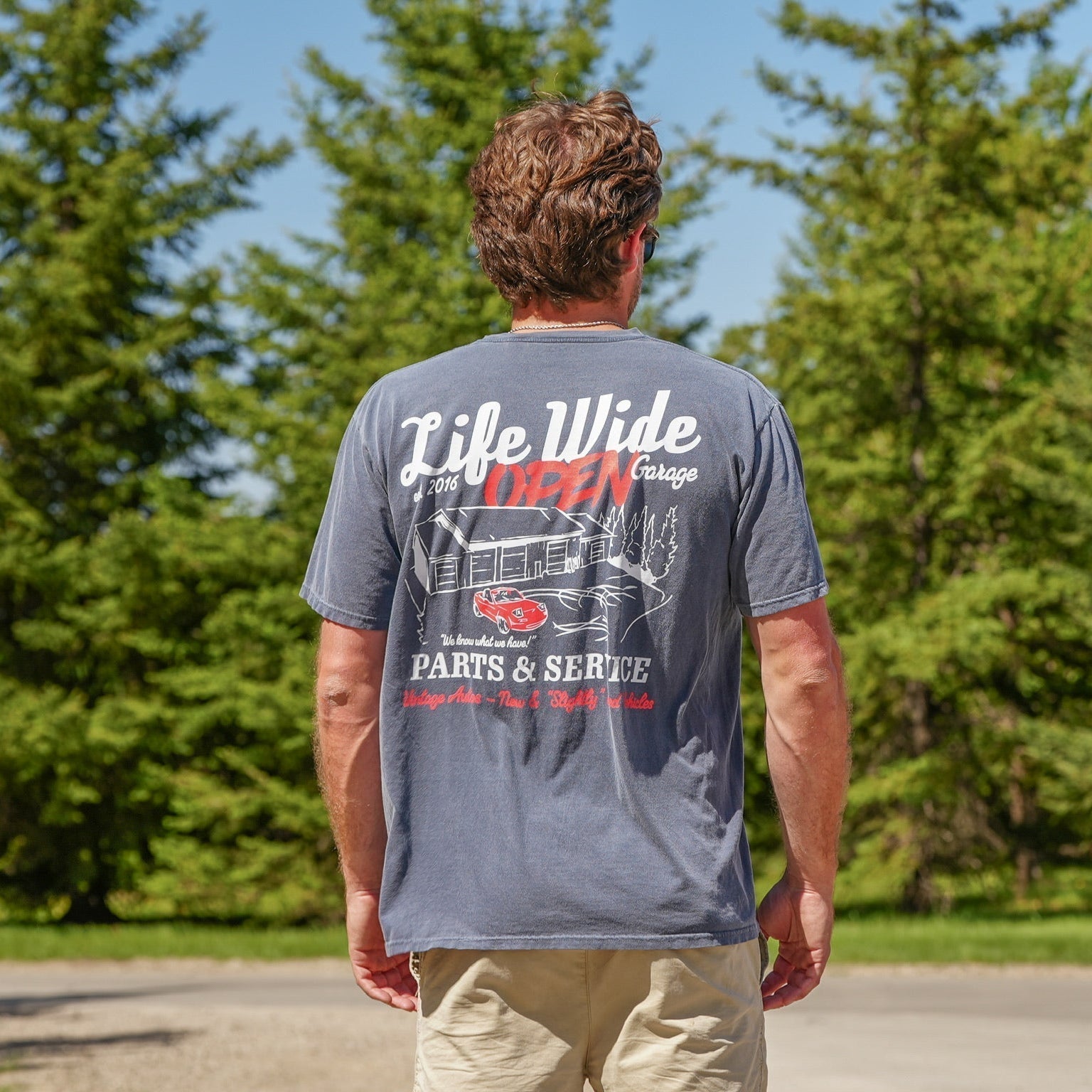 Parts and Service Tee Hoodie, Sweatshirt | CoreVibeTees.com (Image 4)