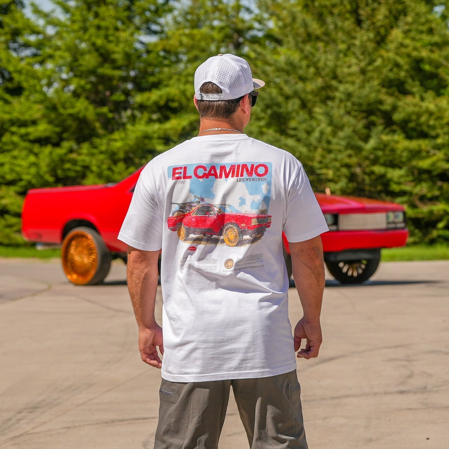 El Camino Tee Hoodie, Sweatshirt | CoreVibeTees.com (Image 3)