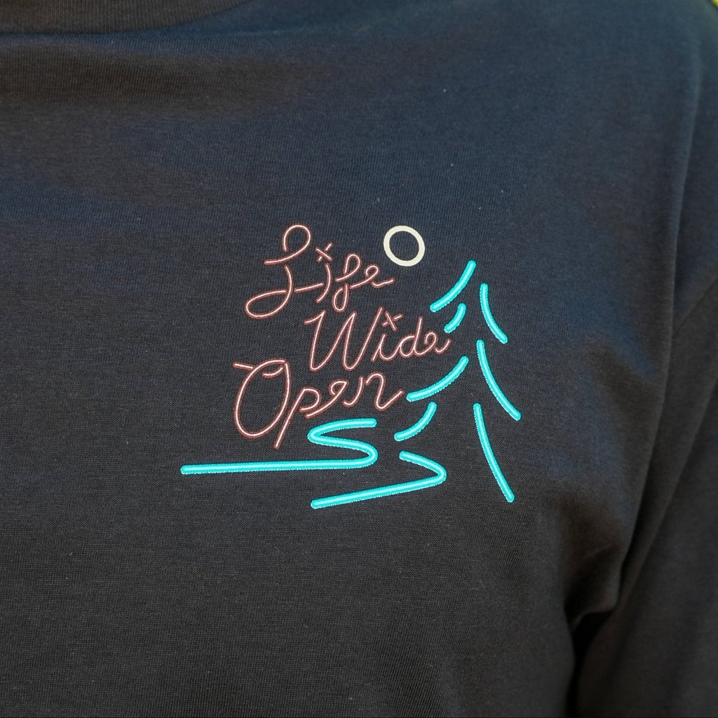 Neon Fishing Tee Hoodie, Sweatshirt | CoreVibeTees.com (Image 5)