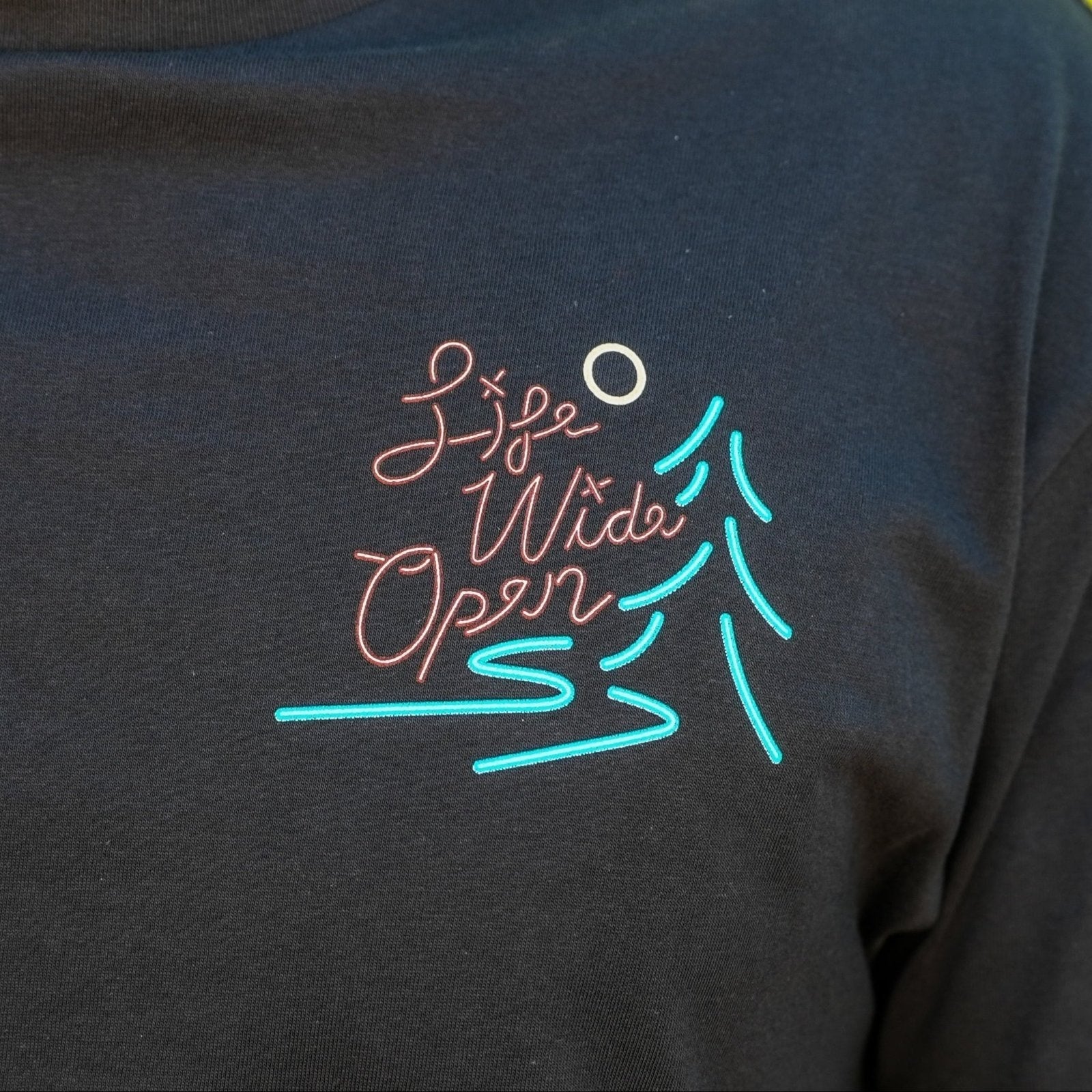 Neon Fishing Tee Hoodie, Sweatshirt | CoreVibeTees.com (Image 5)