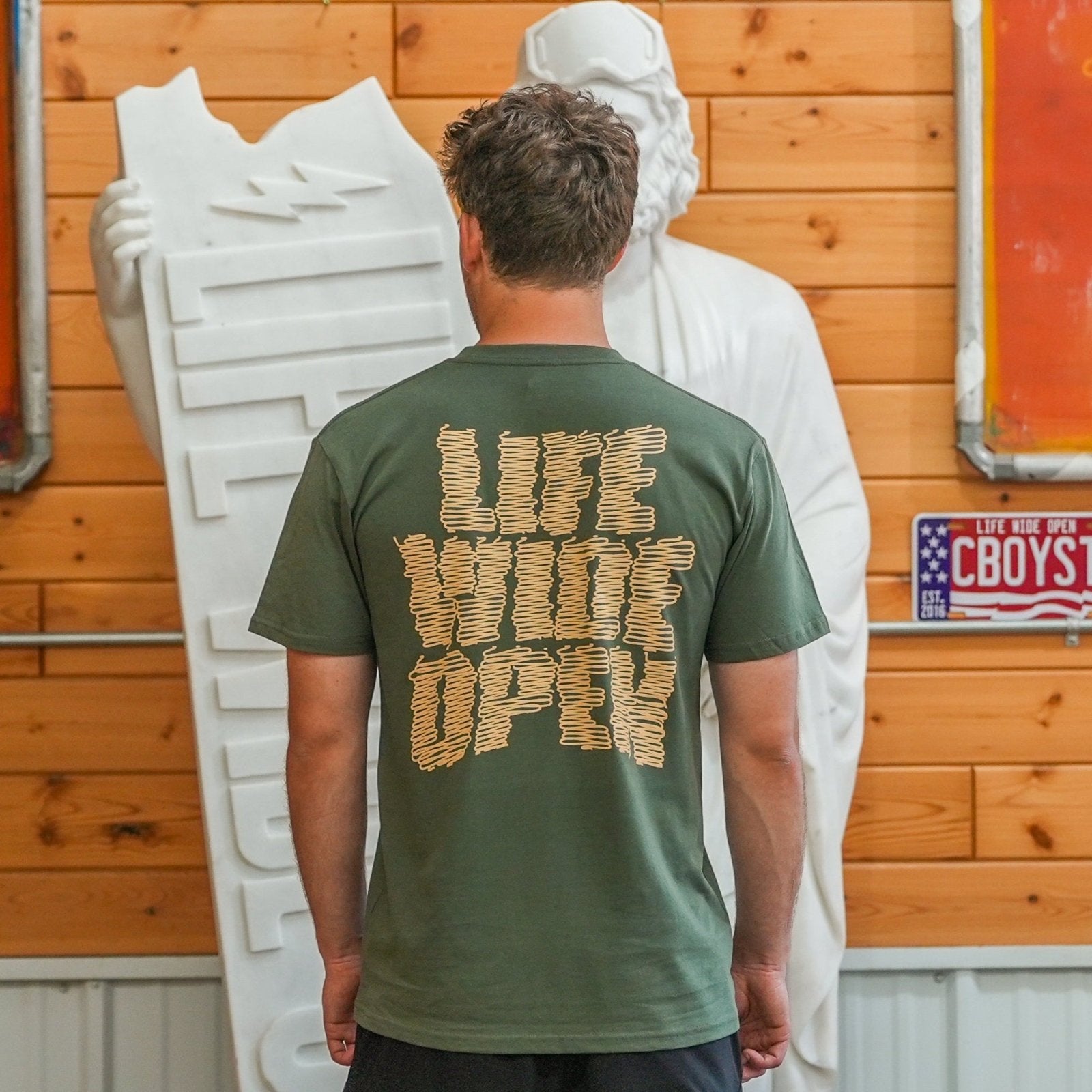 Scribble Cypress Tee Hoodie, Sweatshirt | CoreVibeTees.com (Image 4)