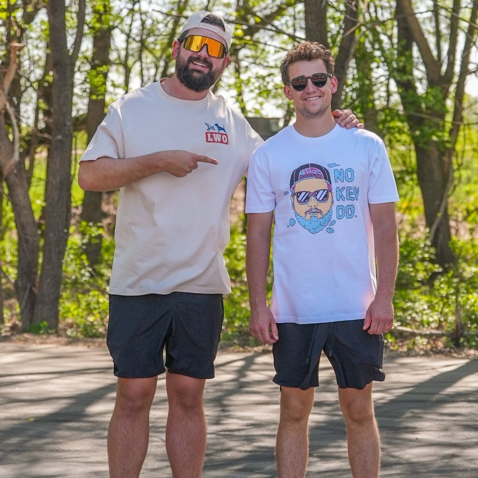 Trippy Ken Tee Hoodie, Sweatshirt | CoreVibeTees.com (Image 3)
