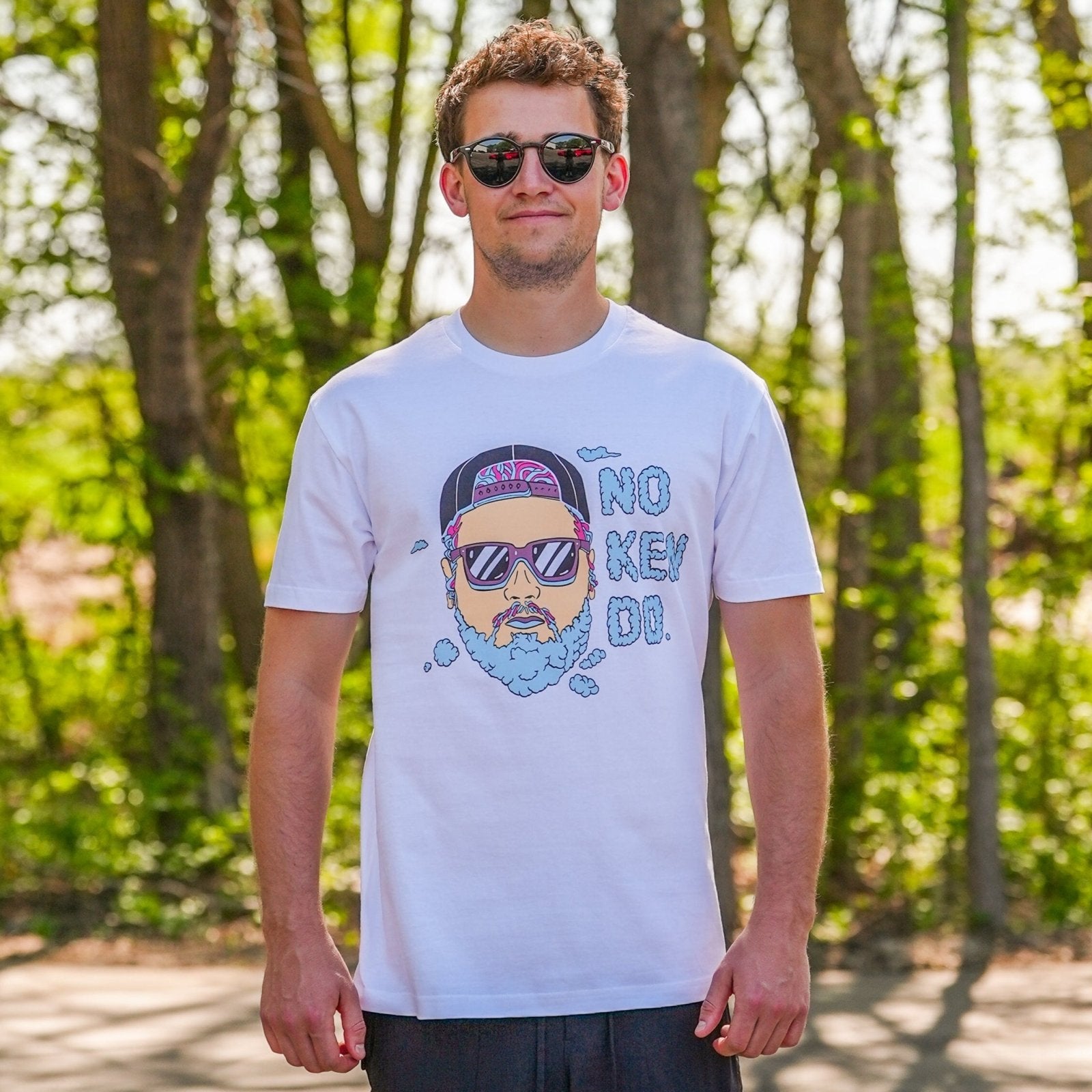 Trippy Ken Tee Hoodie, Sweatshirt | CoreVibeTees.com (Image 2)