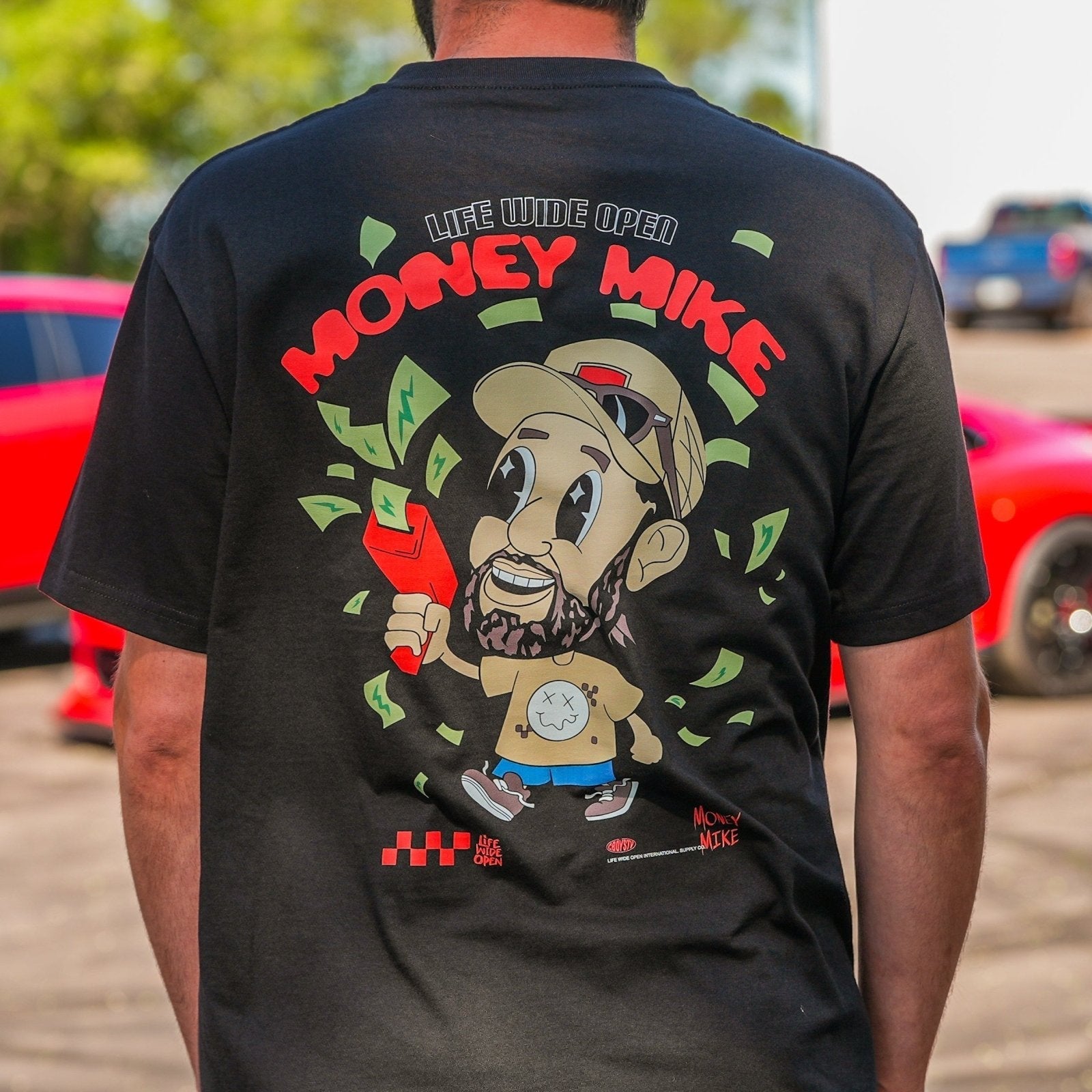 Money Mike Tee Hoodie, Sweatshirt | CoreVibeTees.com (Image 4)