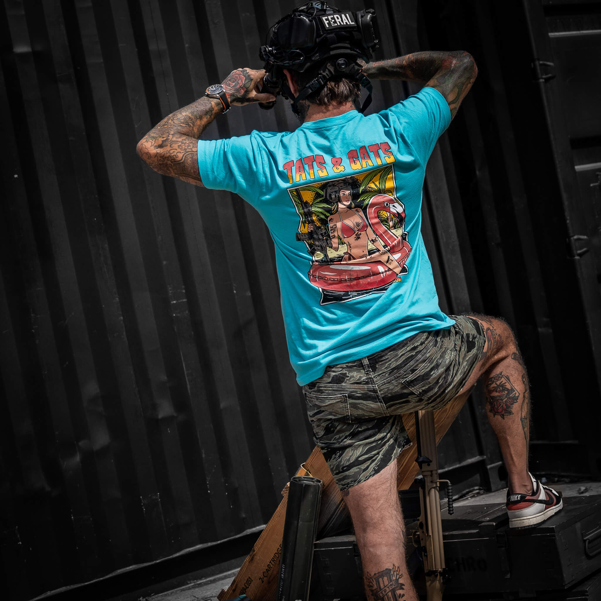Tat's & Gat's Summer Men's T-Shirt Hoodie, Sweatshirt | CoreVibeTees.com (Image 4)