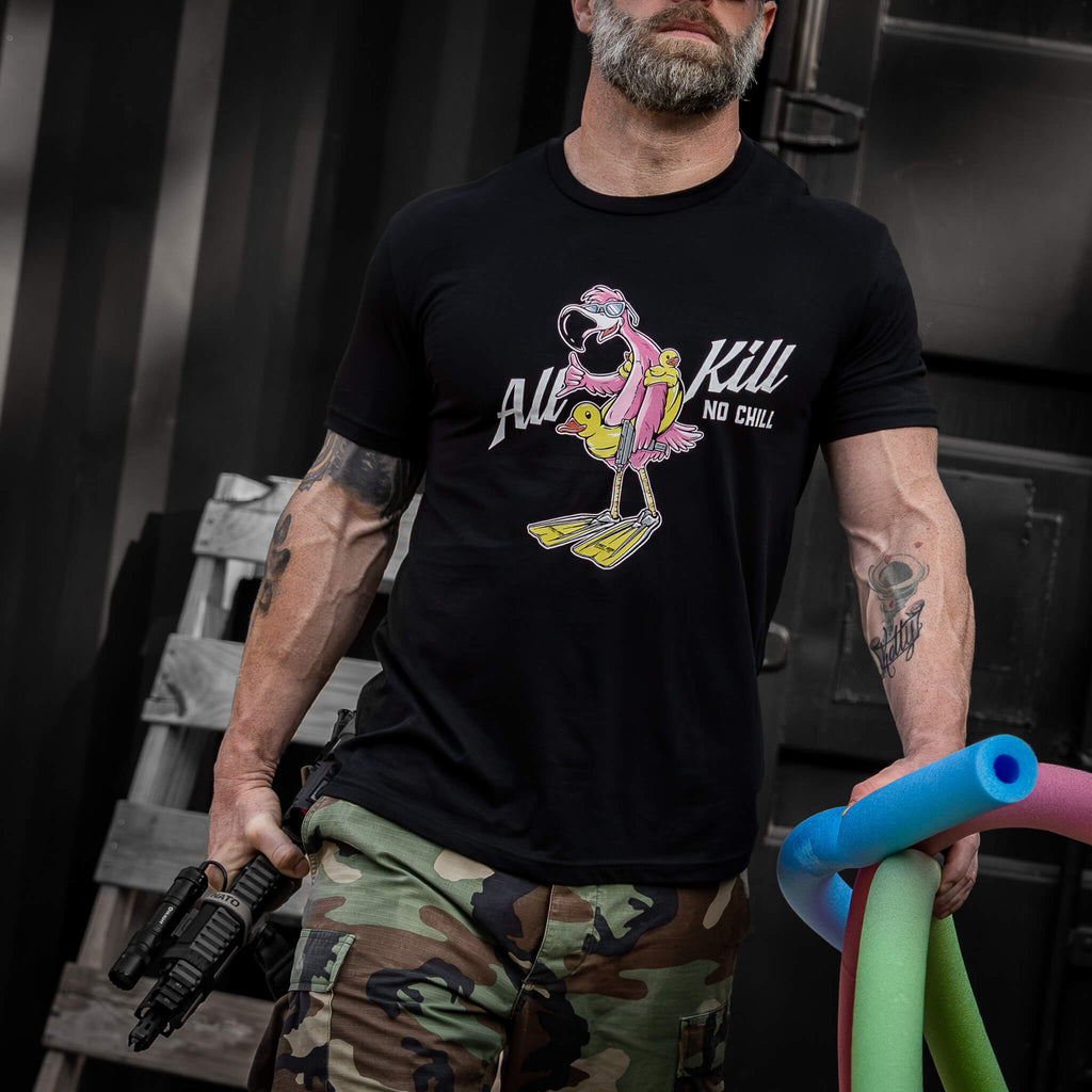 All Kill No Chill Men's T-Shirt Hoodie, Sweatshirt | CoreVibeTees.com (Image 3)