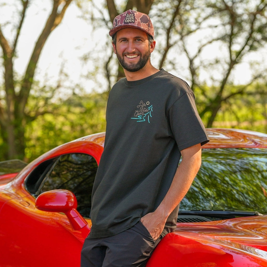 Neon Fishing Tee Hoodie, Sweatshirt | CoreVibeTees.com (Image 3)