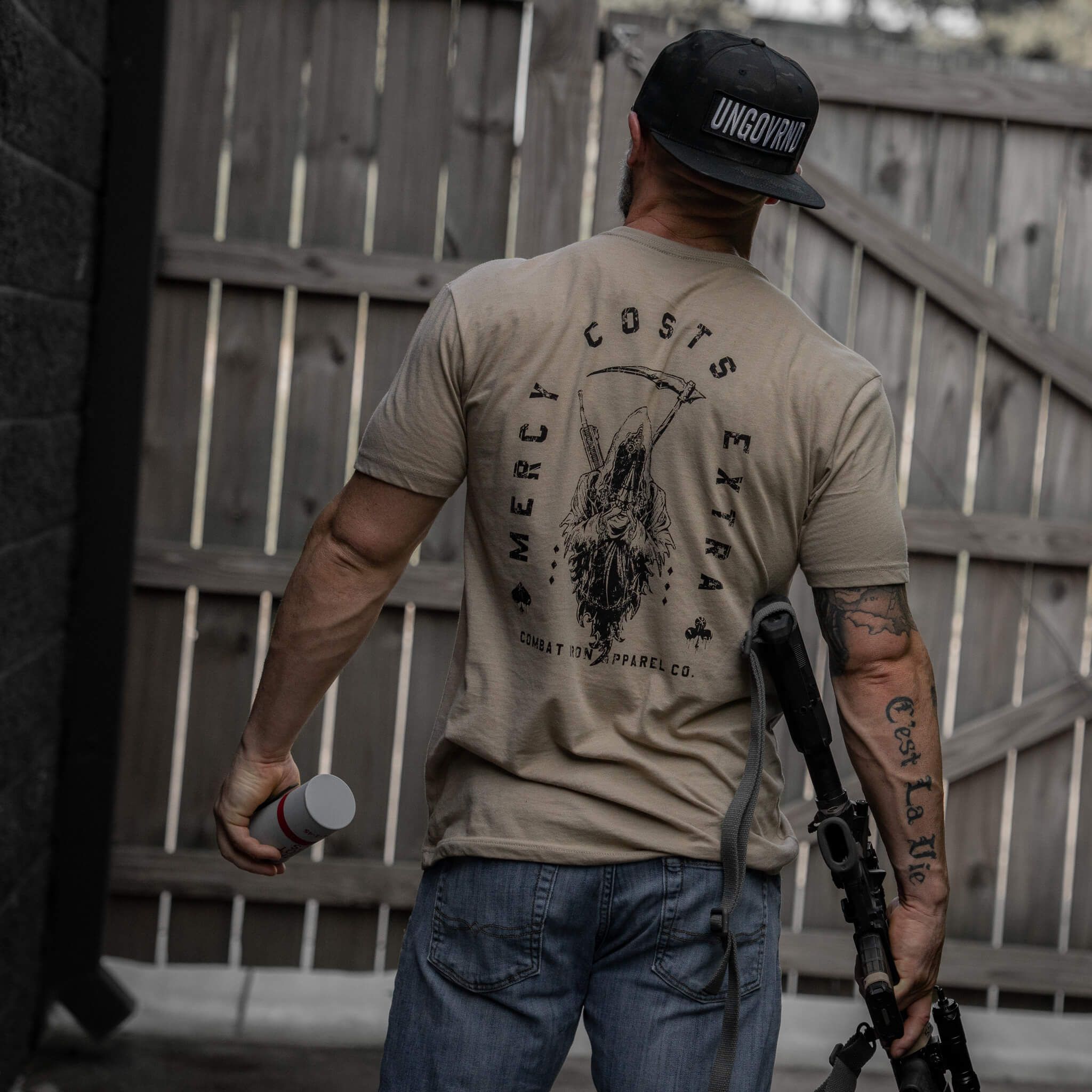Mercy Costs Extra Men's T-Shirt Hoodie, Sweatshirt | CoreVibeTees.com (Image 5)