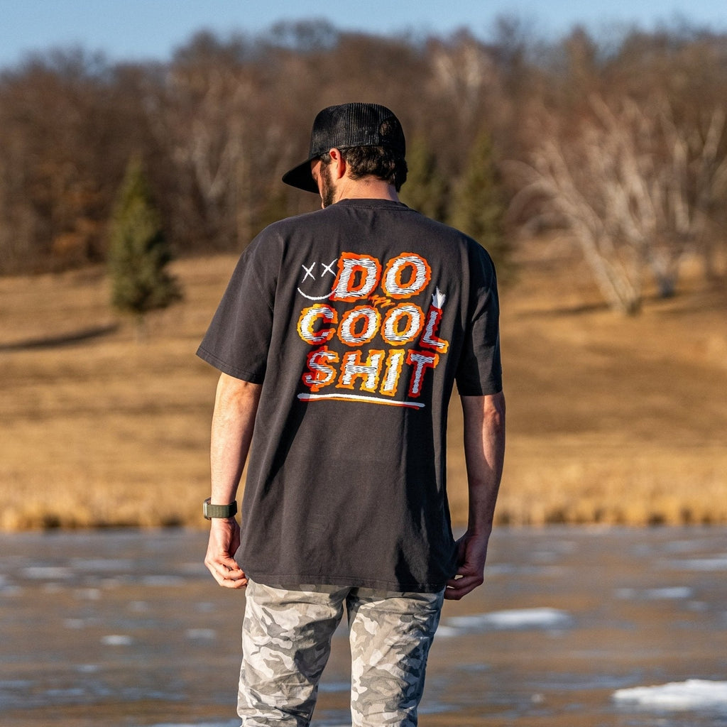 Black Do Cool $hit Tee Hoodie, Sweatshirt | CoreVibeTees.com (Image 4)