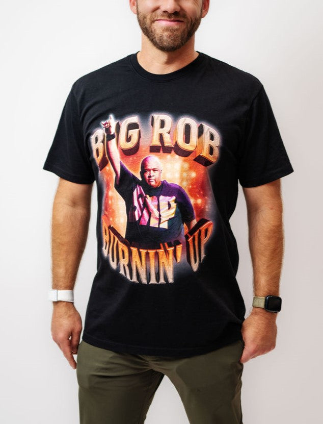 Big Rob Tee Hoodie, Sweatshirt | CoreVibeTees.com (Image 3)
