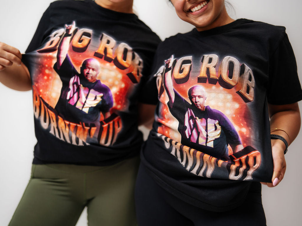 Big Rob Tee Hoodie, Sweatshirt | CoreVibeTees.com (Image 2)