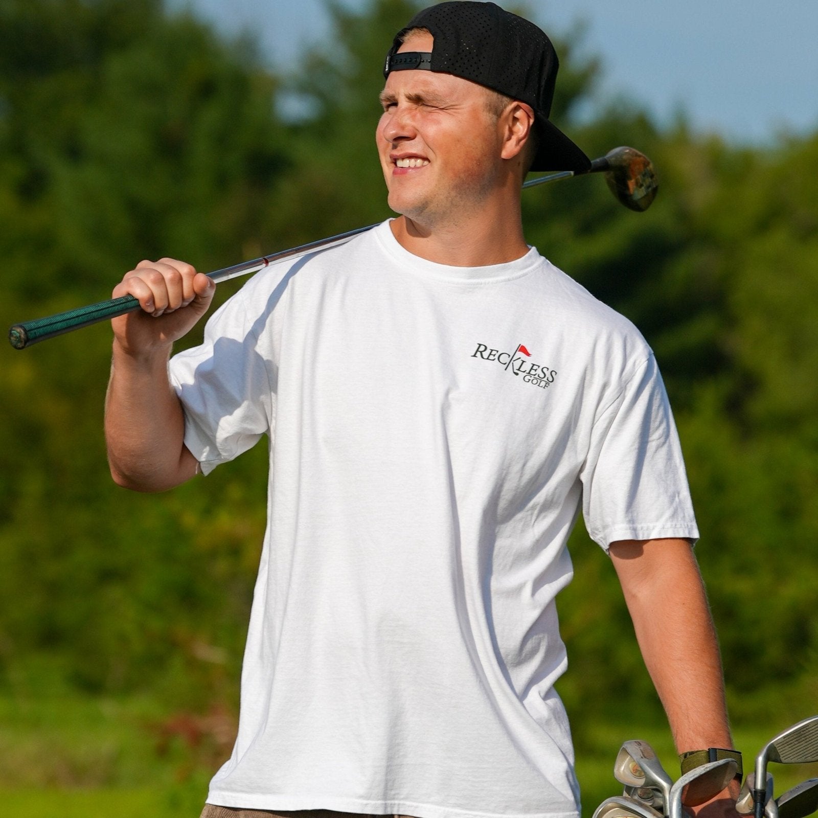 Fairway Tee Hoodie, Sweatshirt | CoreVibeTees.com (Image 3)