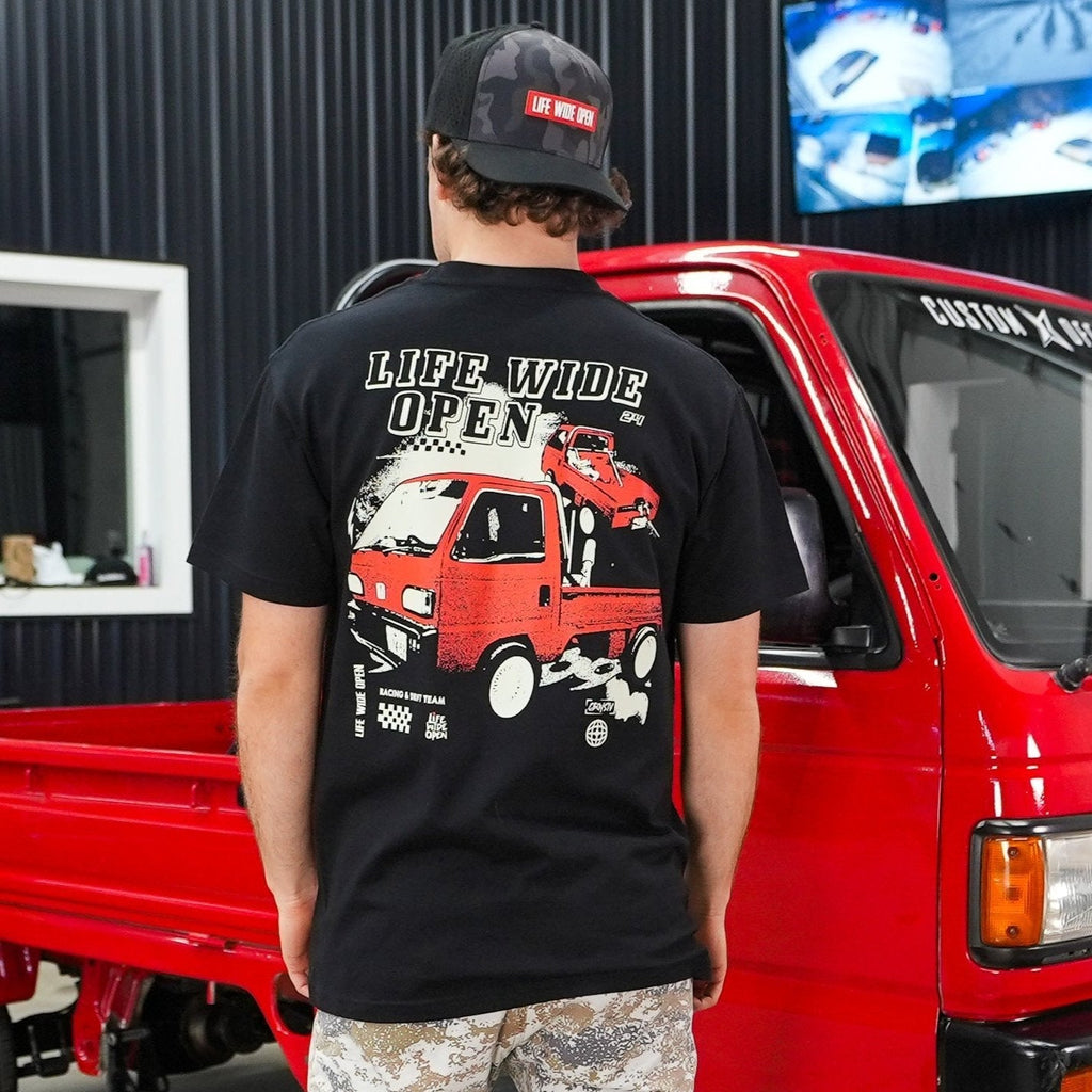 Mini Truck Graphic Tee Hoodie, Sweatshirt | CoreVibeTees.com (Image 5)