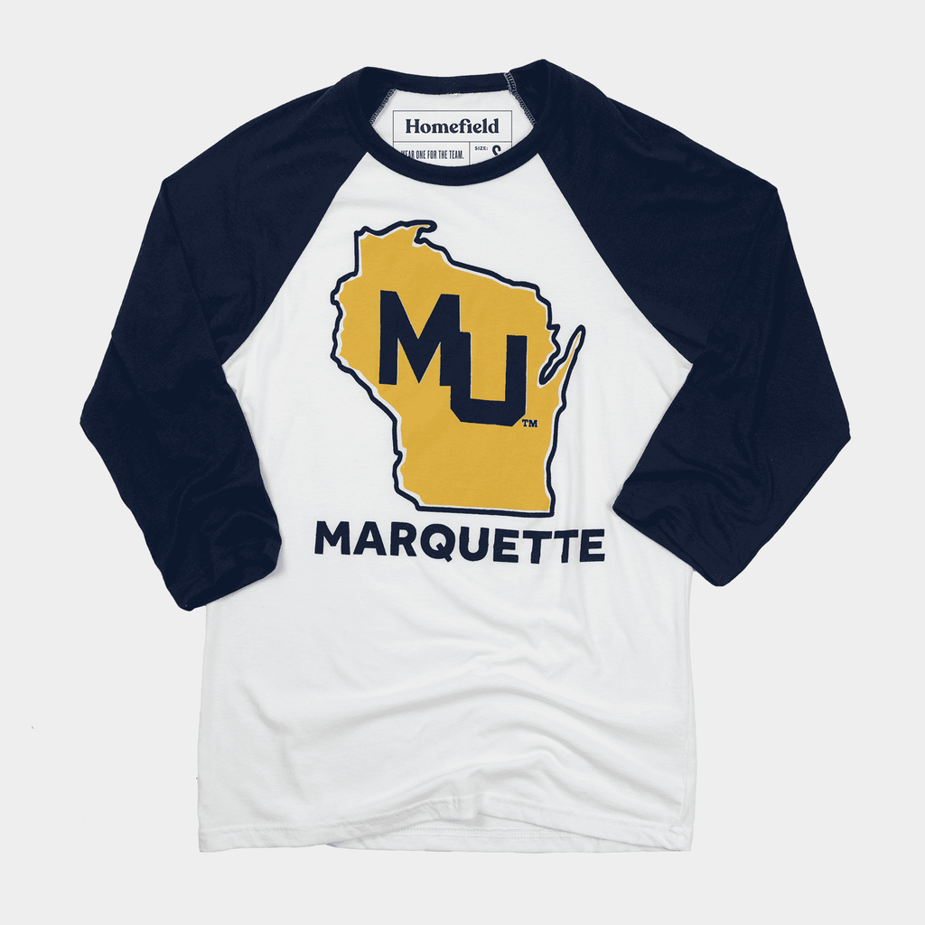 Marquette University Baseball Tee Hoodie, Sweatshirt | CoreVibeTees.com