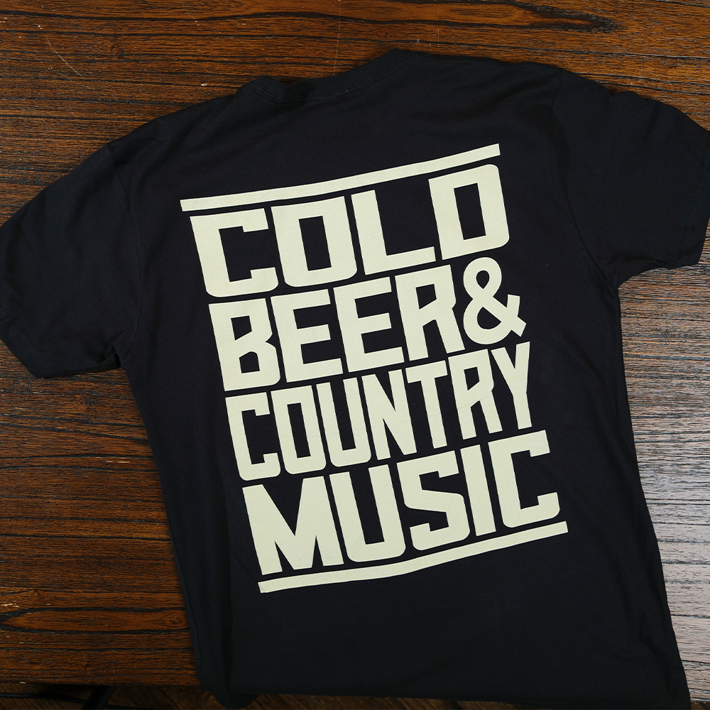 Black Cold Beer Tee Hoodie, Sweatshirt | CoreVibeTees.com (Image 2)