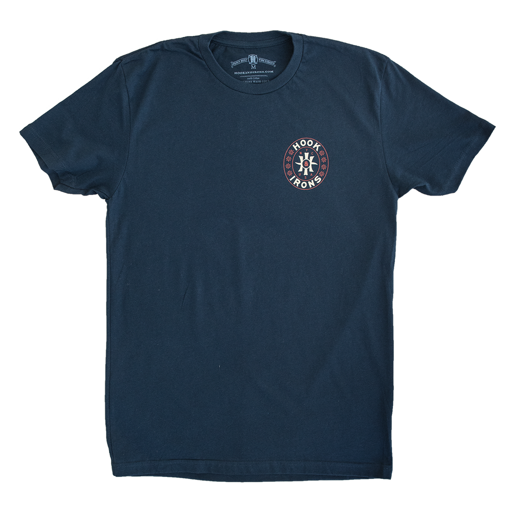 The Original New Yorker - Navy Tee Hoodie, Sweatshirt | CoreVibeTees.com (Image 2)