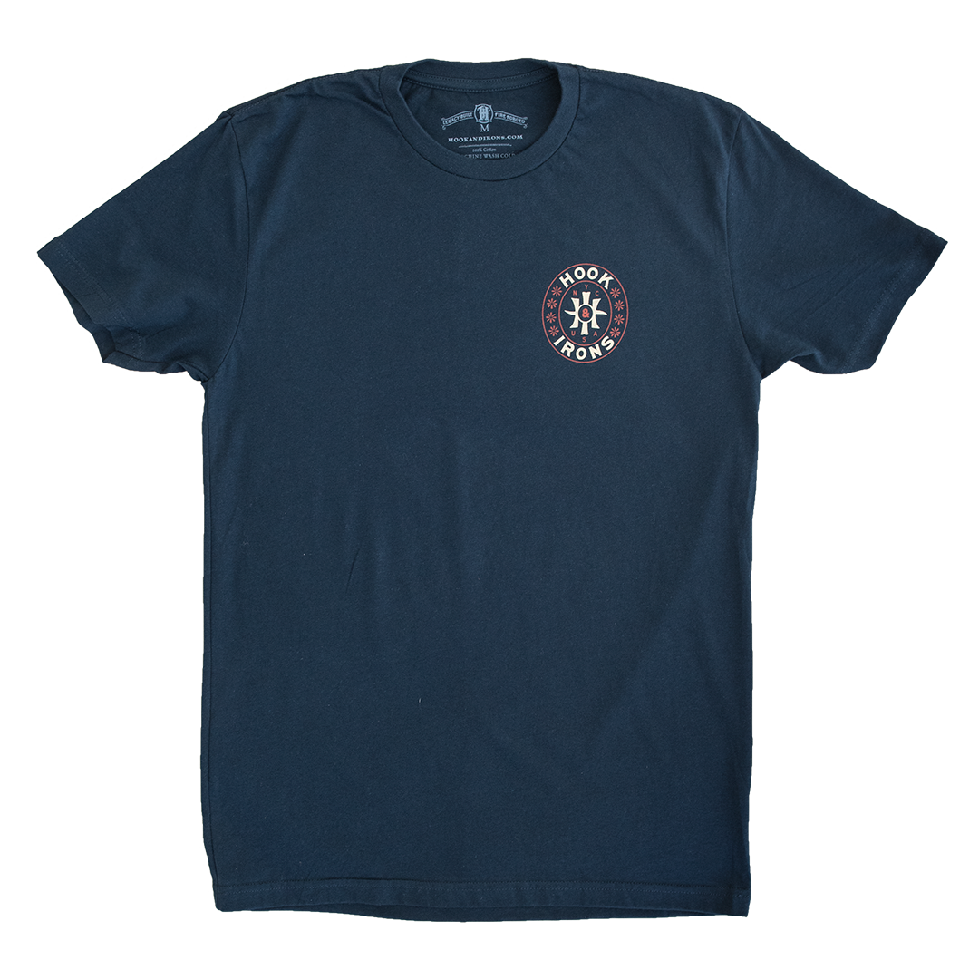 The Original New Yorker - Navy Tee Hoodie, Sweatshirt | CoreVibeTees.com (Image 2)