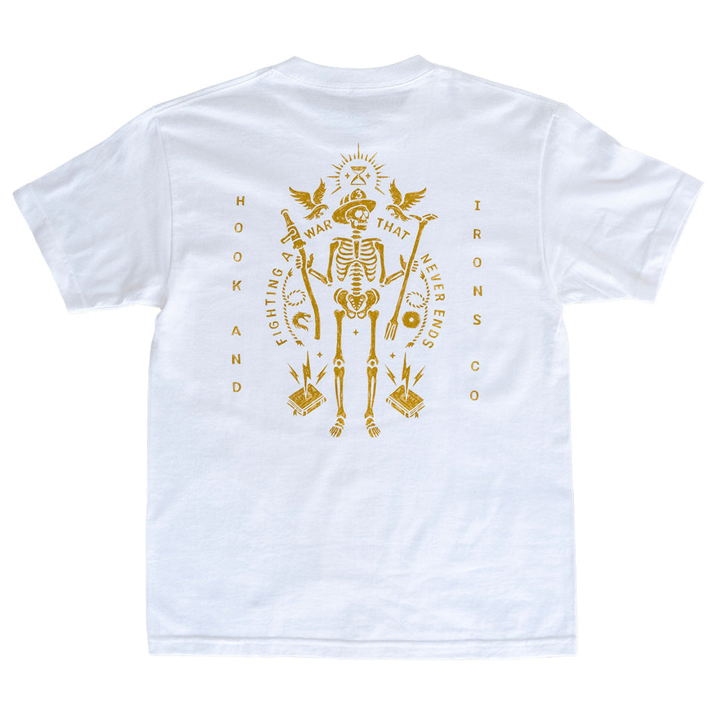 War That Never Ends - White Tee Hoodie, Sweatshirt | CoreVibeTees.com (Image 1)