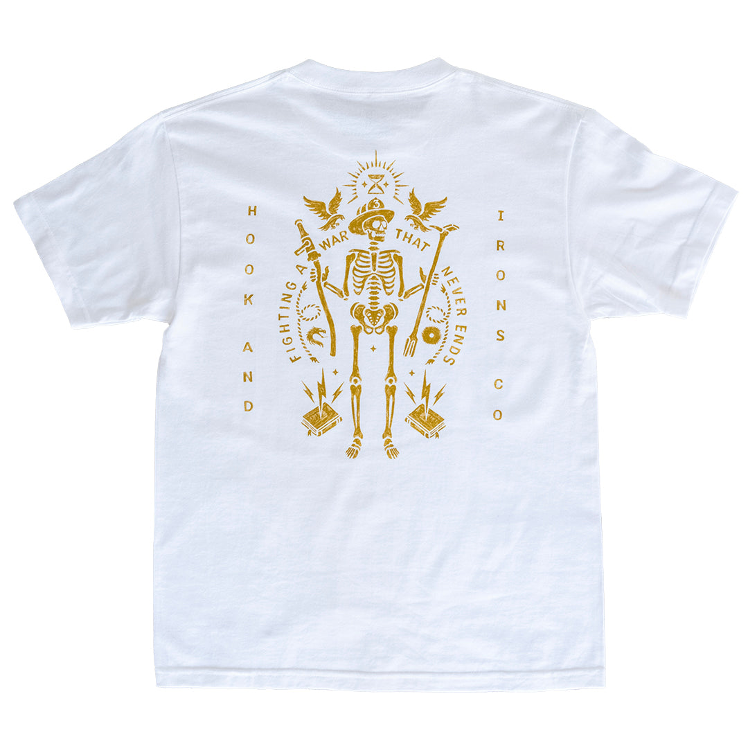 War That Never Ends - White Tee Hoodie, Sweatshirt | CoreVibeTees.com (Image 1)