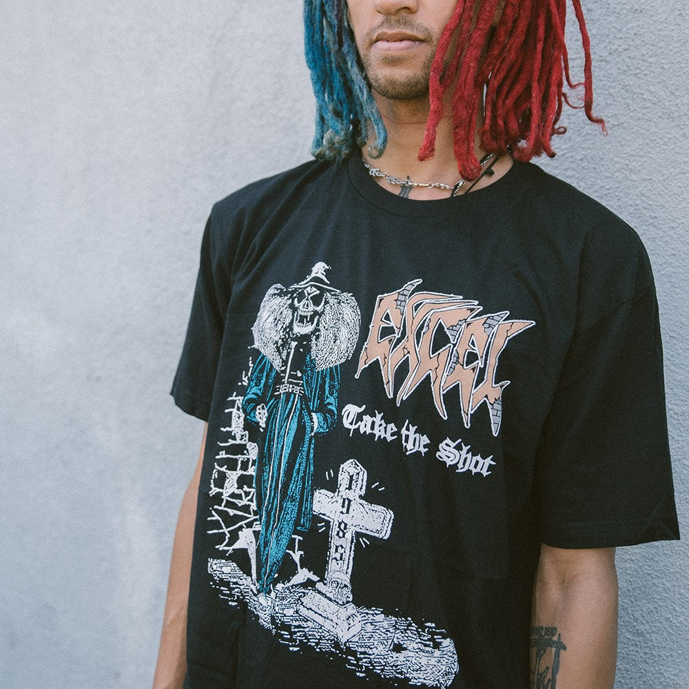EXCEL - Take The Shot Tee Hoodie, Sweatshirt | CoreVibeTees.com (Image 1)