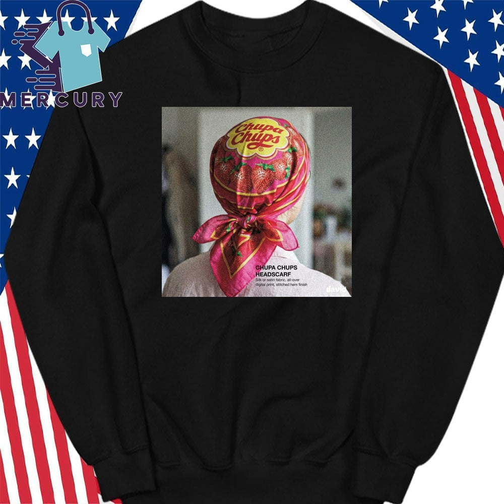 Chupa Chups Headscarf Shirt