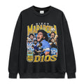 DIEGO MARADONA SWEATSHIRT 2024 T-Shirts, Hoodie | CoreVibeTees.com (Image 1)