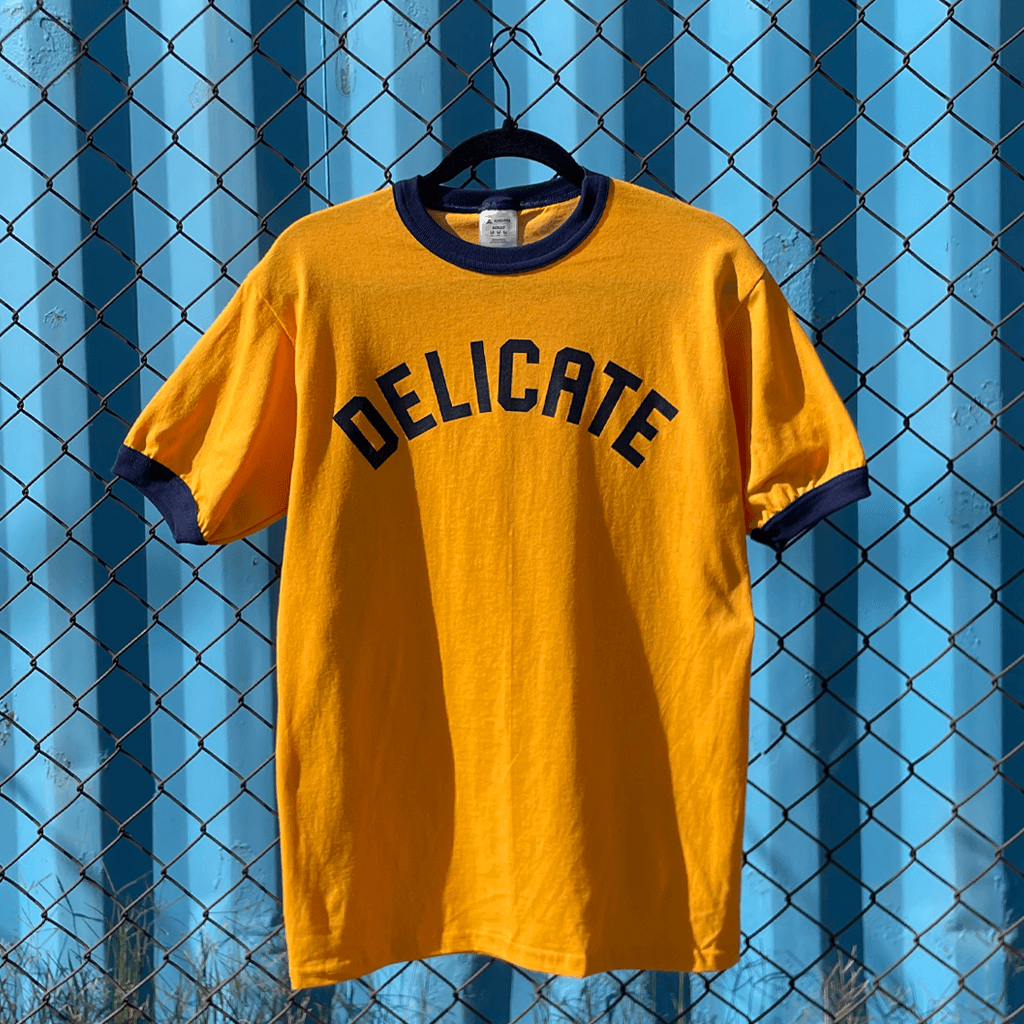 Yellow Delicate Tee Hoodie, Sweatshirt | CoreVibeTees.com (Image 3)