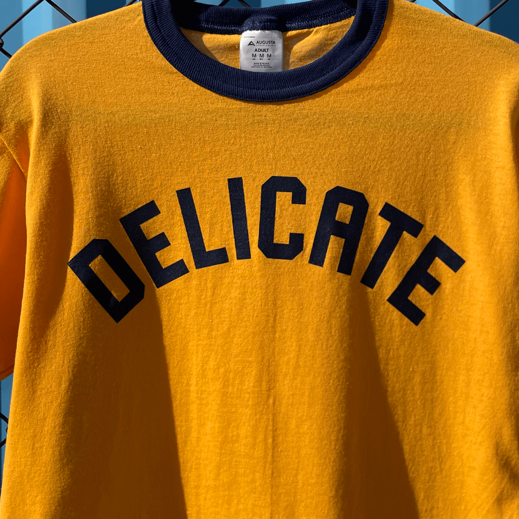 Yellow Delicate Tee Hoodie, Sweatshirt | CoreVibeTees.com (Image 2)