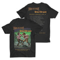 Cradle Of Filth/DevilDriver - Double Trouble II t-shirt Hoodie, Sweatshirt | CoreVibeTees.com (Image 1)