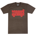 Logo Brown T-Shirt Hoodie, Sweatshirt | CoreVibeTees.com