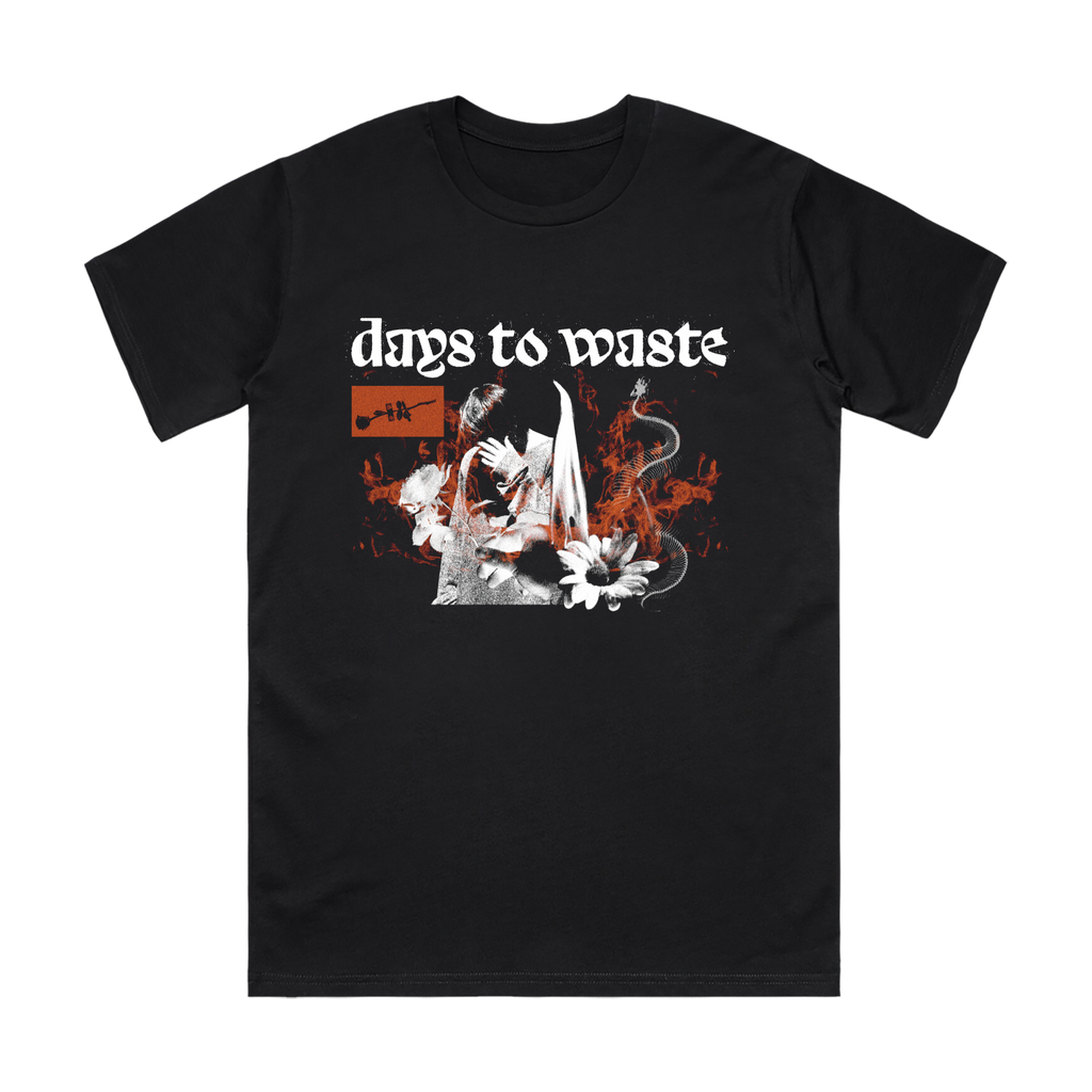 Passion Eight Records - Days To Waste - DTW Tee Hoodie, Sweatshirt | CoreVibeTees.com