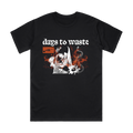Passion Eight Records - Days To Waste - DTW Tee Hoodie, Sweatshirt | CoreVibeTees.com