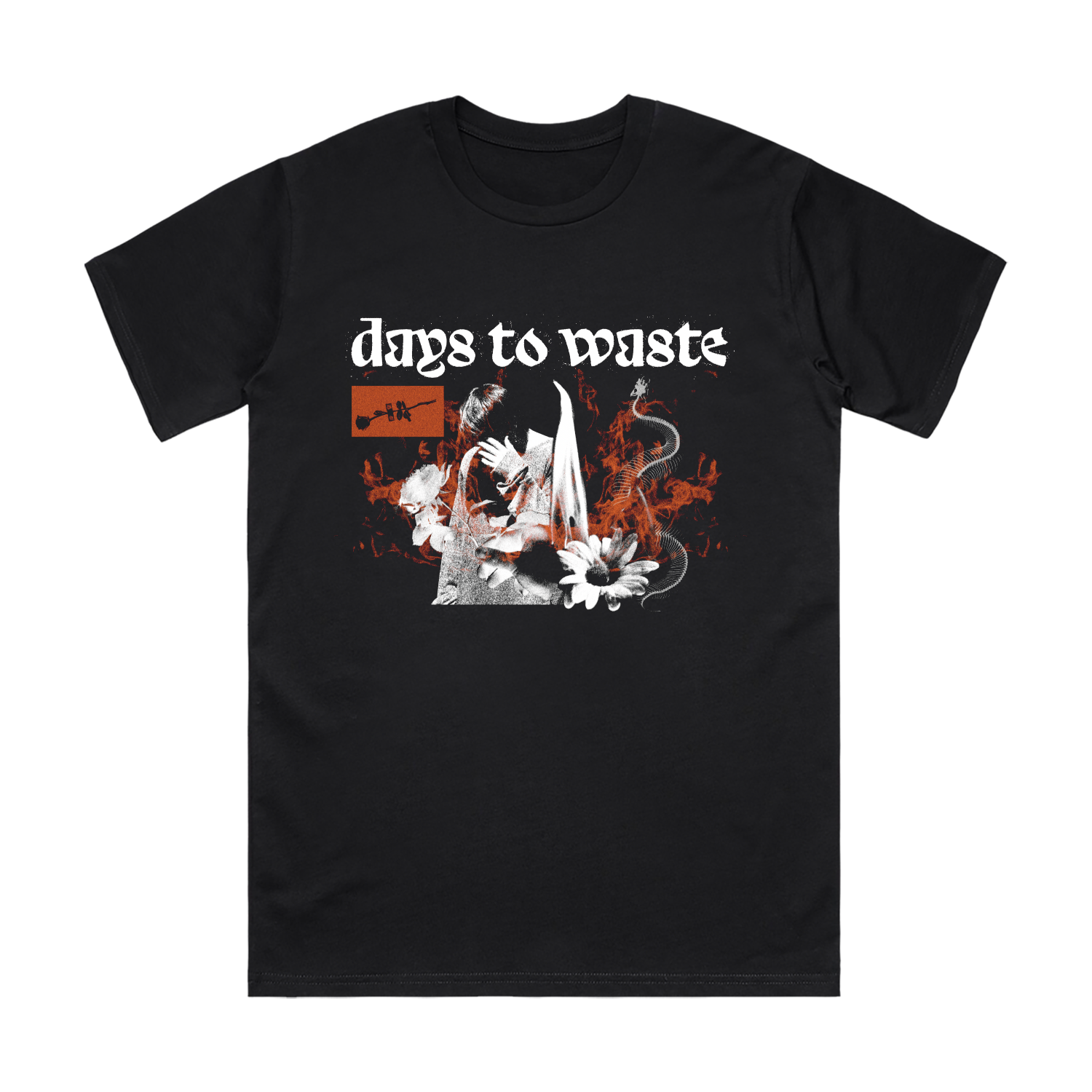 Passion Eight Records - Days To Waste - DTW Tee Hoodie, Sweatshirt | CoreVibeTees.com
