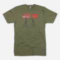 Lights Green T-Shirt Hoodie, Sweatshirt | CoreVibeTees.com (Image 1)