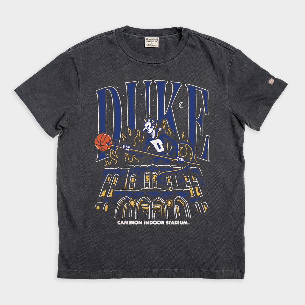 Duke Cameron Indoor Stadium Vintage Heavyweight Tee Style001 Hoodie, Sweatshirt | CoreVibeTees.com (Image 1)