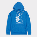 Duke Vintage Blue Devil Logo Hoodie Style001 T-Shirts, Sweatshirt | CoreVibeTees.com (Image 1)