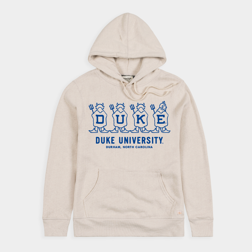 Duke University Vintage Devils Hoodie Style001 T-Shirts, Sweatshirt | CoreVibeTees.com