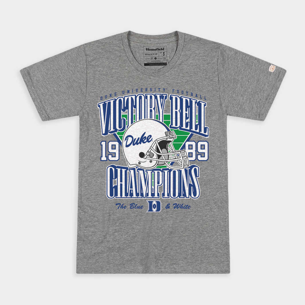 Duke Football 1989 Victory Bell Champions Tee Style001 Hoodie, Sweatshirt | CoreVibeTees.com