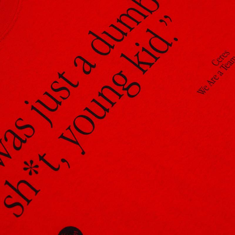 Dumb, Shit Kid Tee (Red) Hoodie, Sweatshirt | CoreVibeTees.com (Image 2)