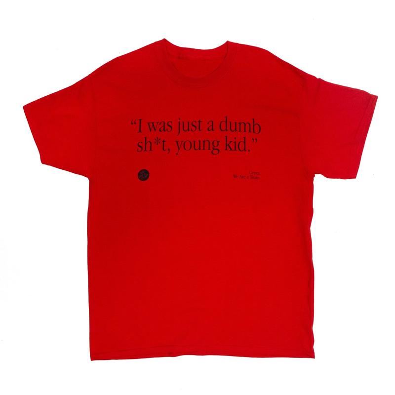 Dumb, Shit Kid Tee (Red) Hoodie, Sweatshirt | CoreVibeTees.com (Image 1)
