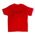 Dumb, Shit Kid Tee (Red) Hoodie, Sweatshirt | CoreVibeTees.com (Image 1)