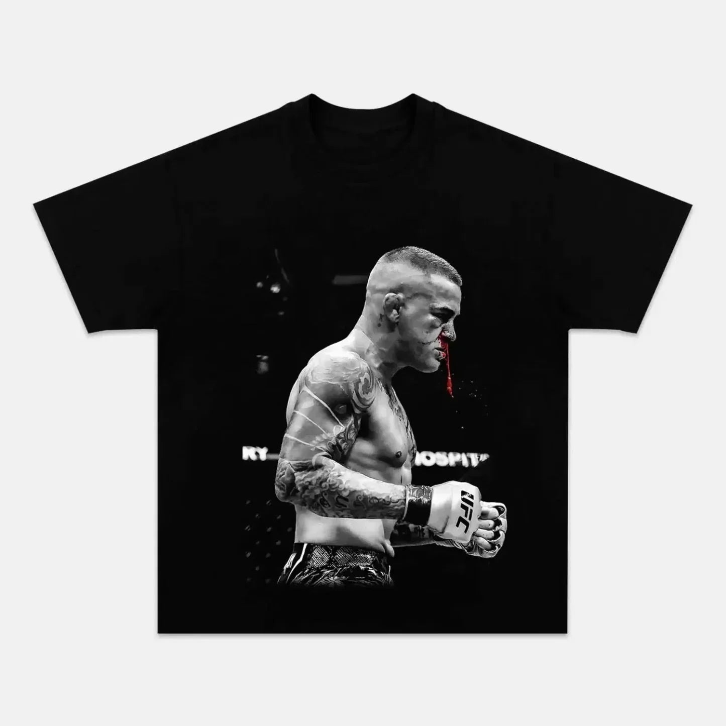 Dustin Poirier TEE Style001 Hoodie, Sweatshirt | CoreVibeTees.com (Image 1)