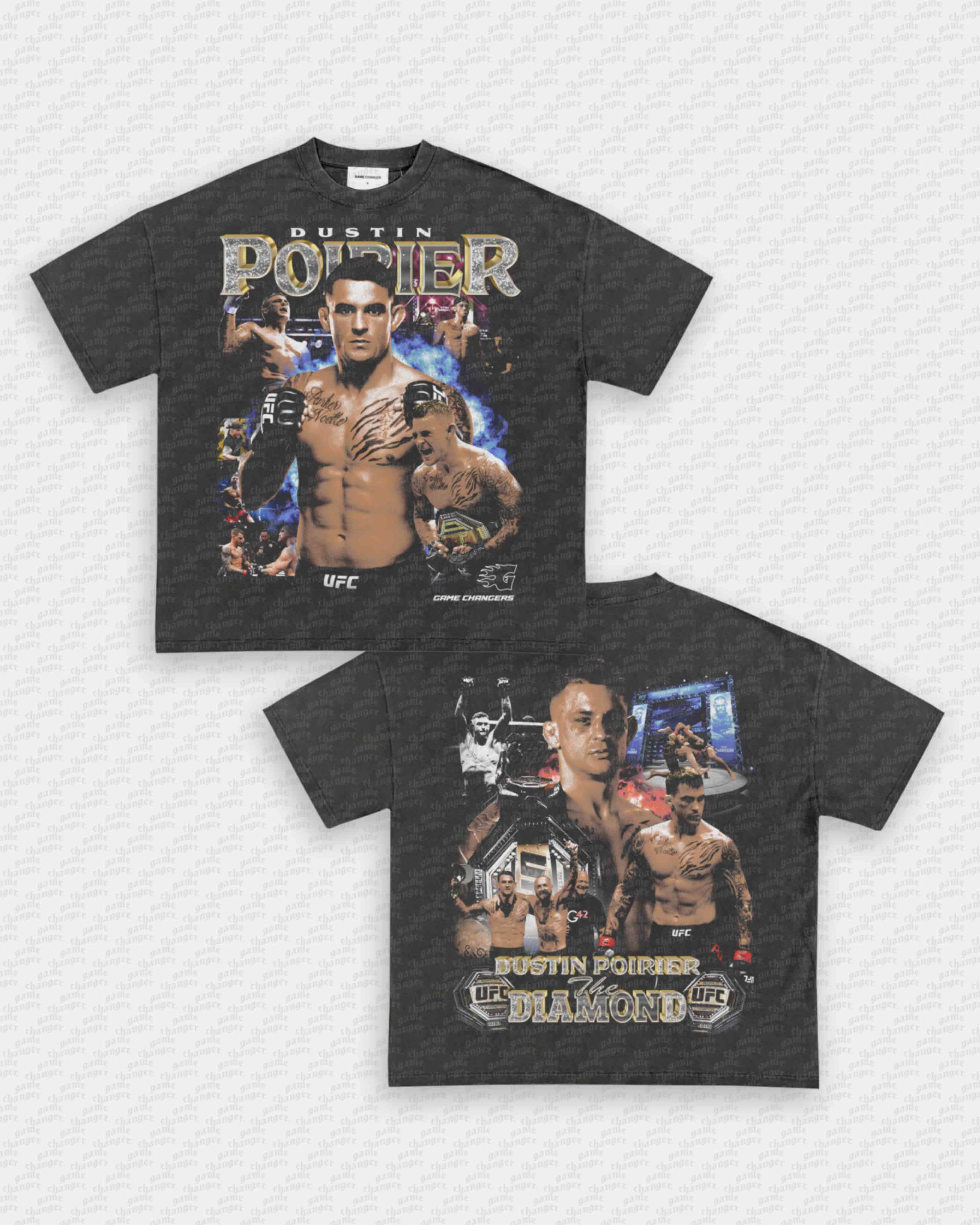 DUSTIN POIRIER V2 TEE - [DS] Hoodie, Sweatshirt | CoreVibeTees.com (Image 4)